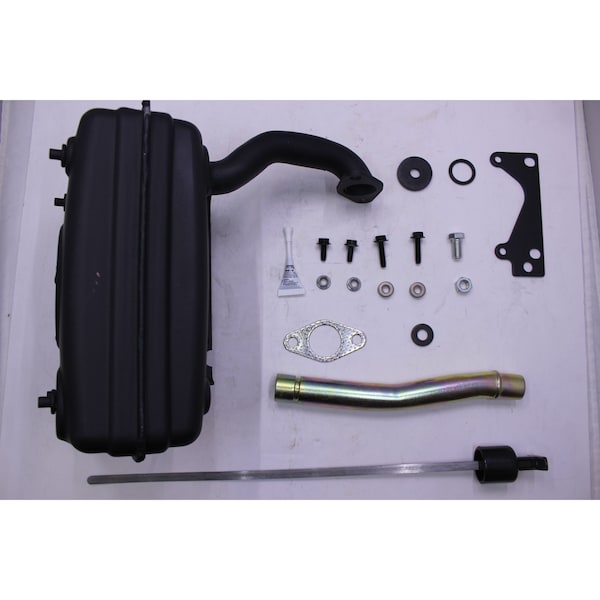 Kit Muffler Side Mount